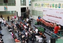 Cierra Congreso “Mes Legislativo de la Cultura”