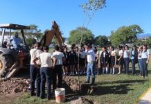 Fortalecen SEDUMA y PAUT áreas verdes en municipios