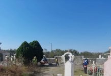 Realizan trabajos de limpieza en los panteones de las comunidades rurales