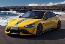 Xiaomi SU7 Ultra: 350 km/h de velocidad punta y 1.548 CV de potencia para alzarse como el rey del coche eléctrico