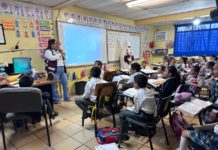 Promueve COMAPA el cuidado del agua en planteles educativos