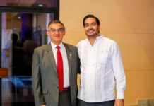 Presentó el Gobernador Américo Villarreal Anaya proyectos con el Gobierno de Carlos Peña Ortiz