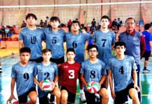 Equipos de voleibol destacados, reconocidos por el Alcalde Carlos Peña Ortiz