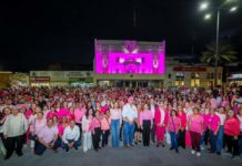Conmemoró Gobierno de Carlos Peña Ortiz, Día Internacional de la Lucha Contra el Cáncer de Mama