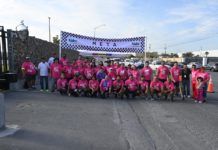 Apoya Gobierno de Carlos Peña Ortiz Carrera 5K por la Lucha Contra el Cáncer de Mama
