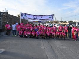 Apoya Gobierno de Carlos Peña Ortiz Carrera 5K por la Lucha Contra el Cáncer de Mama