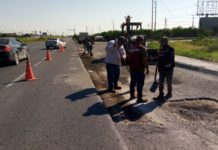 Agilizan mantenimiento de infraestructura por indicaciones del Alcalde Carlos Peña Ortiz