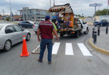 Continúa Gobierno de Carlos Peña Ortiz con trabajo de seguridad vial para bienestar de peatones y automovilistas