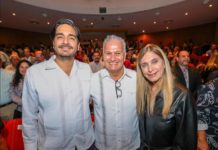 Participó el Alcalde Carlos Peña Ortiz en la inauguración del Festival Internacional en la Costa del Seno Mexicano
