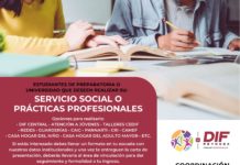 Ofrece DIF Reynosa espacios para servicio social