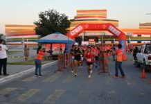 Apoyó Carlos Peña Ortiz Carrera 5K End Polio Now