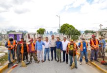 Ofrece Alcalde Carlos Peña Ortiz un panteón municipal limpio y seguro para visitantes