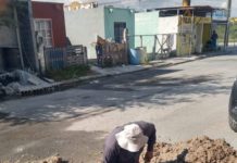 Solucionó COMAPA fugas de agua en el fraccionamiento San Valentín