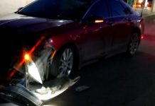 Accidentes viales dejan daños materiales, lesionados no de gravedad y caos