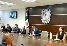 Alcalde Carlos Peña Ortiz, da a conocer funcionarios de su gabinete