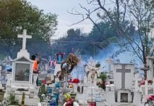 Alistan los panteones municipales para la visita a fieles difuntos