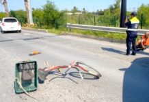 Arrollan a ciclista y unidad se da a la fuga con rumbo desconocido