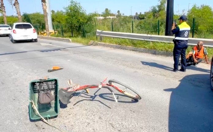 Arrollan a ciclista y unidad se da a la fuga con rumbo desconocido (2)