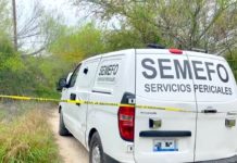 Hallan al parecer restos óseos de humano en apartado sector popular