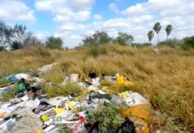 Hallan cadáver en predio abandonado en colonia El Olmo