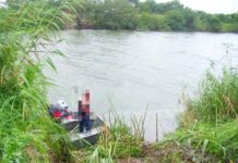 Hallan cadáver flotando sobre las aguas del río Bravo