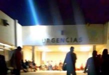 Hospitalizado sujeto que intento quitarse la vida luego de privar la vida de su amasia