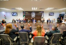 Presidió el Alcalde Carlos Peña Ortiz Sesión Extraordinaria del Cabildo de Reynosa