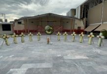 Víctimas de accidente en la iglesia de la Santa Cruz exigen justicia