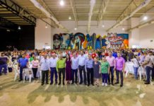 Apoyan gremios de trabajadores al Presidente Municipal Carlos Peña Ortiz