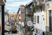 Realizan Análisis de Riesgo en Desplome de Edificio