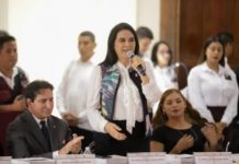 Asiste Mónica Villarreal a Reunión Estatal de Desarrollo