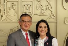 Asiste Mónica Villarreal a Reunión Estatal de Desarrollo