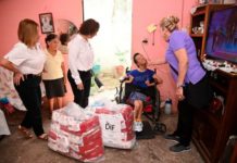 Entrega DIF Tampico Apoyos del Programa Estatal “Lazos de Esperanza”