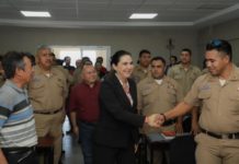 Promueve Mónica Villarreal Capacitación a Bomberos y Personal de Protección Civil