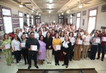 En Tampico Consolidamos Entornos de Paz para el Desarrollo: Mónica Villarreal