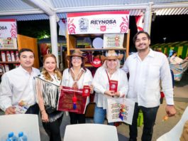 Presentó Carlos Peña Ortiz brillante Stand Reynosa en la Feria Tamaulipas 2024