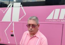 Mal estado de carreteras del norte de Veracruz causan daño a unidades y retraso en rutas de autobuses