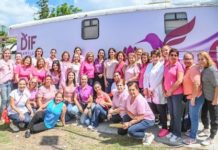 Brinda DIF Tampico Servicios y Atención Médica en Jornada del Bienestar