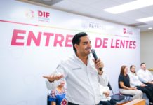 Visión clara y futuro brillante con Jornada de Salud Visual que impulsan Carlos Peña Ortiz y el DIF-Reynosa