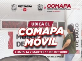Programa COMAPA Móvil en tu colonia visitará los fraccionamientos Puerta Grande y Villa Diamante