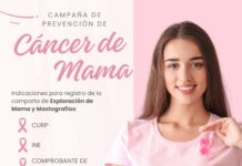 Reynosa se Pinta Rosa: Fomenta DIF Reynosa la prevención del cáncer de mama