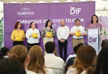 Arranca el Gobierno Municipal y el Sistema DIF Tampico el Boteo Teletón 2024