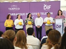 Arranca el Gobierno Municipal y el Sistema DIF Tampico el Boteo Teletón 2024