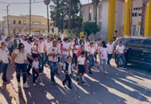 Participa Gobierno de Reynosa en caminata conmemorativa por el Día Internacional del Bastón Blanco