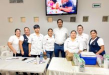 Puso en marcha Carlos Peña Ortiz Programa de Vacunación Contra Influenza para trabajadores municipales