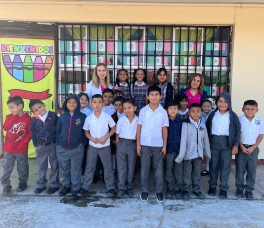 Promueve DIF Reynosa salud bucal en Primaria “Ramón López Velarde”