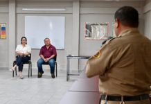 Reafirma Mónica Villarreal Compromiso con el Heroico Cuerpo de Bomberos