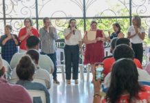 Garantiza Mónica Villarreal Mejoras al Mercado Municipal de Tampico