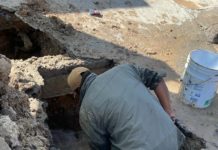 Reparó COMAPA fuga de agua potable en Campestre Itavu