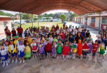 Ofrece DIF Reynosa plática “Alimentación Saludable” en la Primaria Mariano Abasolo
